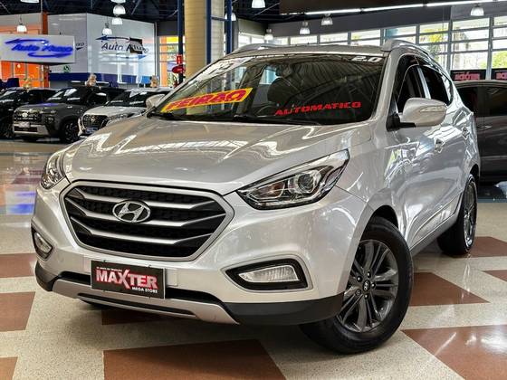 HYUNDAI IX35 2.0 MPFI GL 16V FLEX 4P AUTOMÁTICO